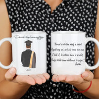 Ballagási bögre férfiaknak