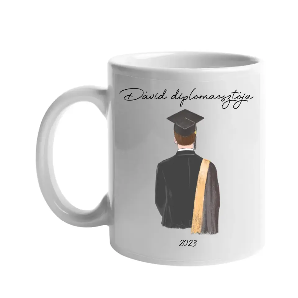 Ballagási bögre férfiaknak