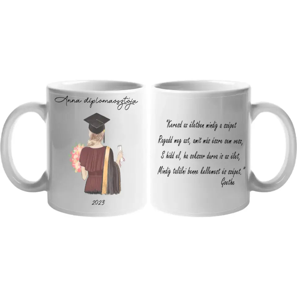 Ballagási bögre nőknek