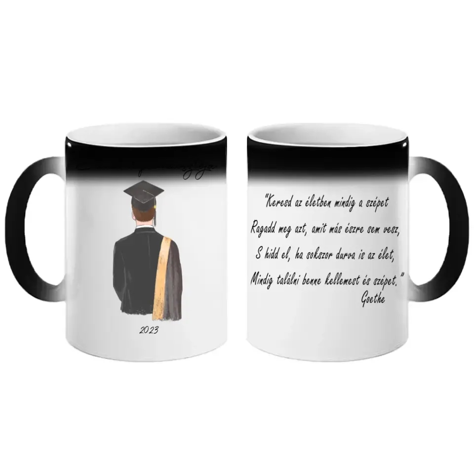 Ballagási bögre férfiaknak