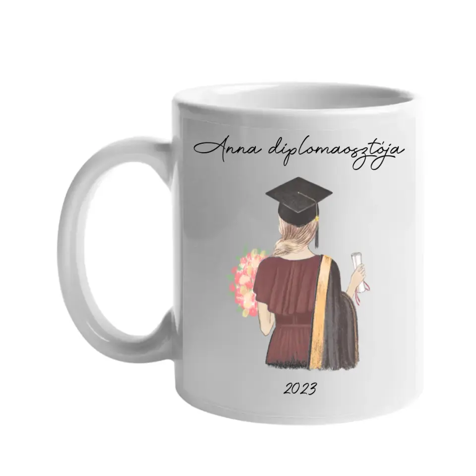 Ballagási bögre nőknek