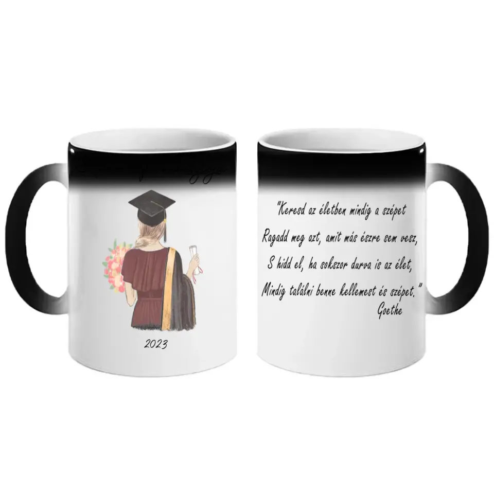 Ballagási bögre nőknek