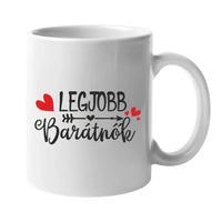 Barátnők a tengerparton bögre