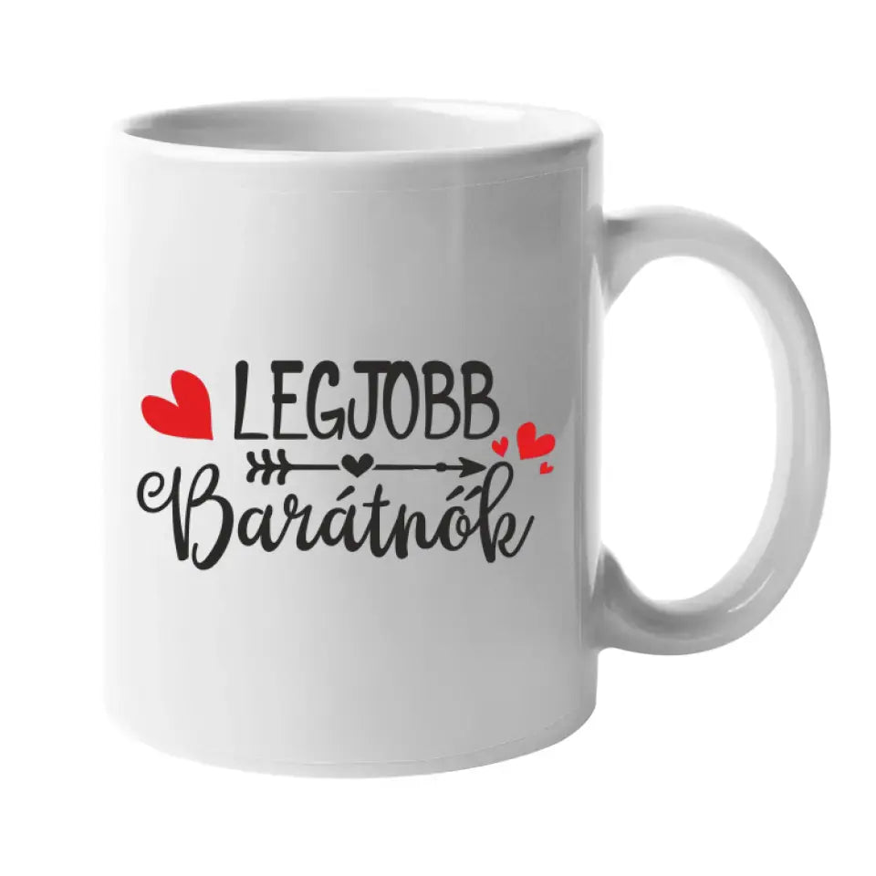 Barátnők a tengerparton bögre