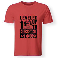 Level up gamer póló felirattal