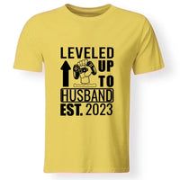 Level up gamer póló felirattal