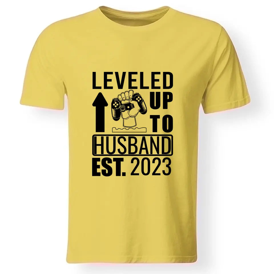 Level up gamer póló felirattal