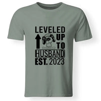Level up gamer póló felirattal