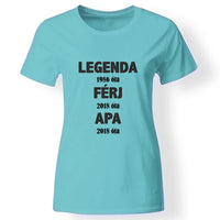 Szülinapi gamer póló nőknek