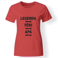 Szülinapi gamer póló nőknek
