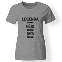 Szülinapi gamer póló nőknek