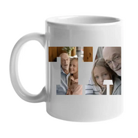 TATI feliratos egyedi képes bögre