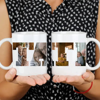 TATI feliratos egyedi képes bögre