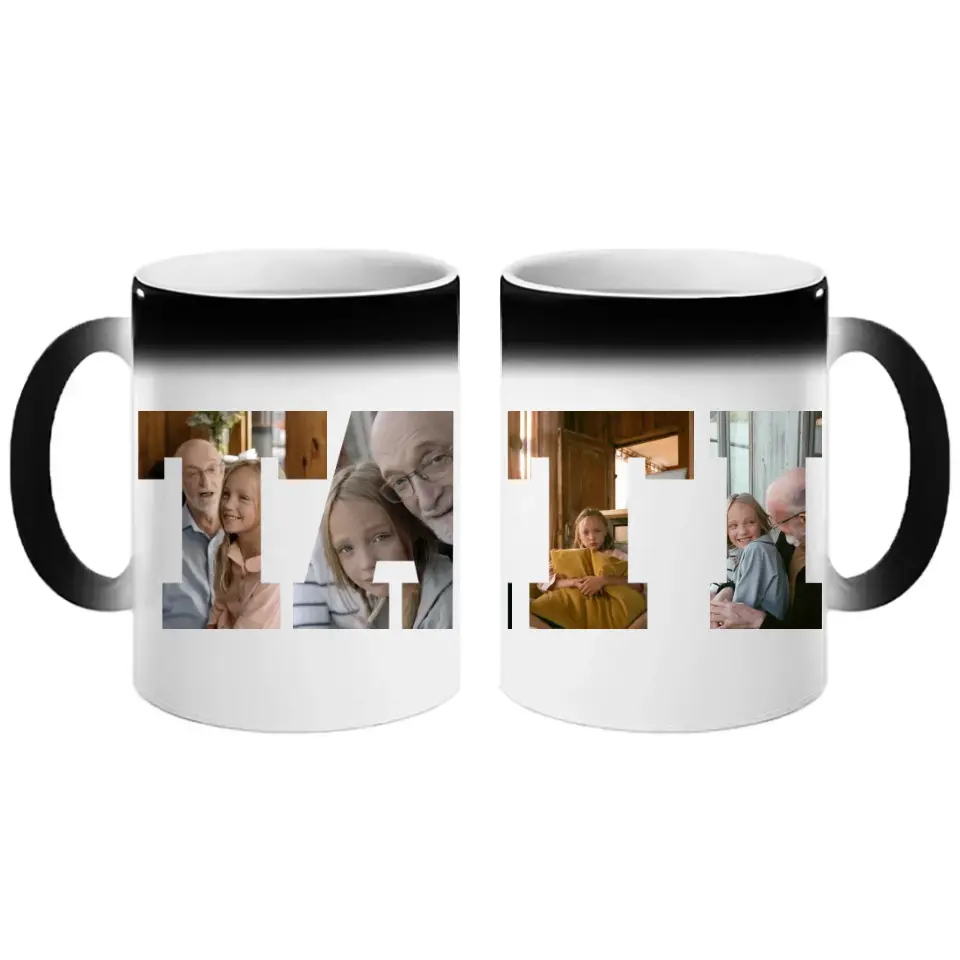 TATI feliratos egyedi képes bögre