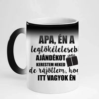 A tökéletes ajándék vicces apák napi bögre