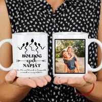 Boldog Apák napját vicces ajándék bögre