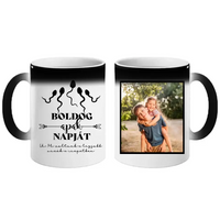 Boldog Apák napját vicces ajándék bögre