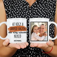  Vicces feliratos és egyedi képes Apák napi bögre lányos apáknak