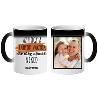  Vicces feliratos és egyedi képes Apák napi bögre lányos apáknak