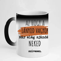  Vicces feliratos és egyedi képes Apák napi bögre lányos apáknak