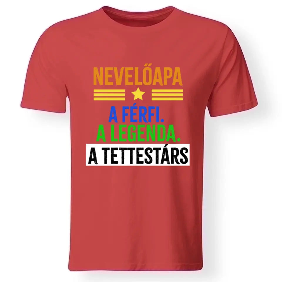 A tettestárs nevelőapa póló