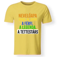 A tettestárs nevelőapa póló