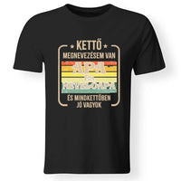 Apa és nevelőapa póló