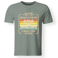 Apa és nevelőapa póló