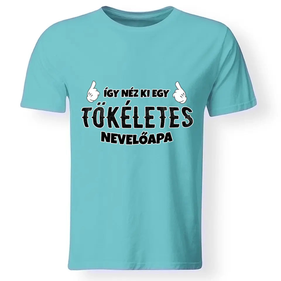 Tökéletes nevelőapa póló