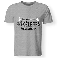 Tökéletes nevelőapa póló