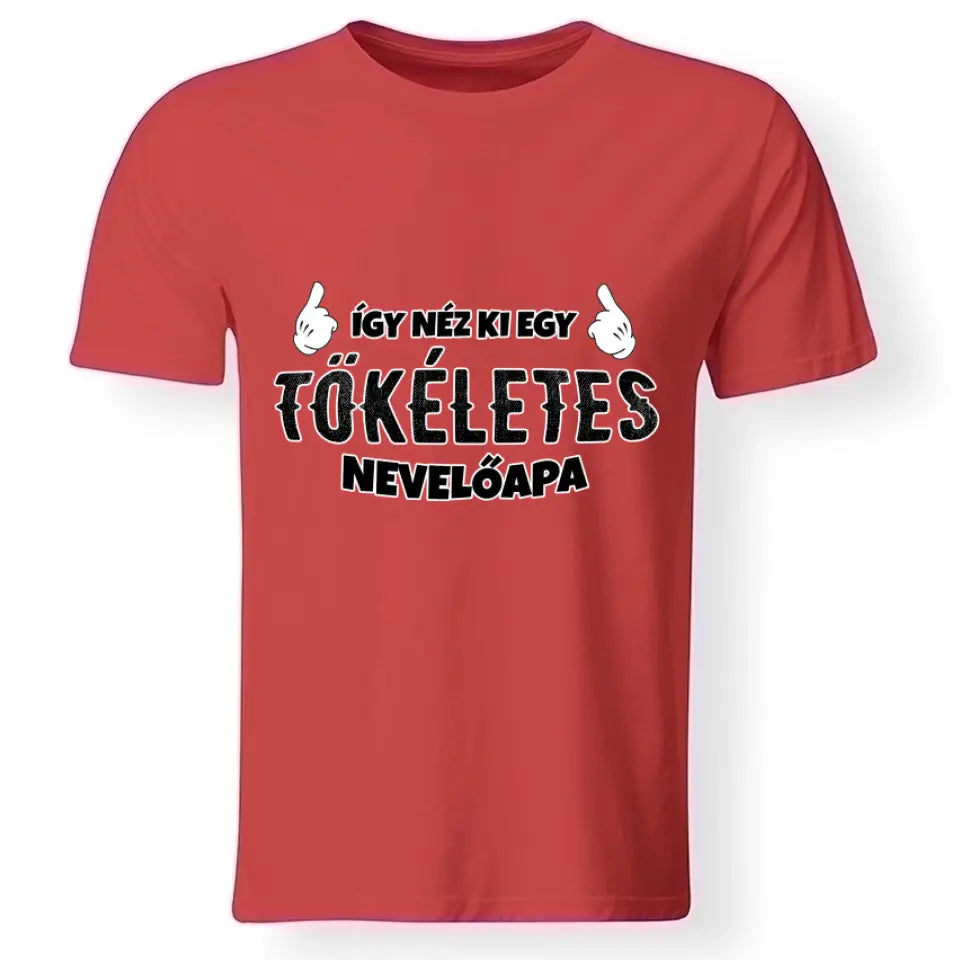 Tökéletes nevelőapa póló