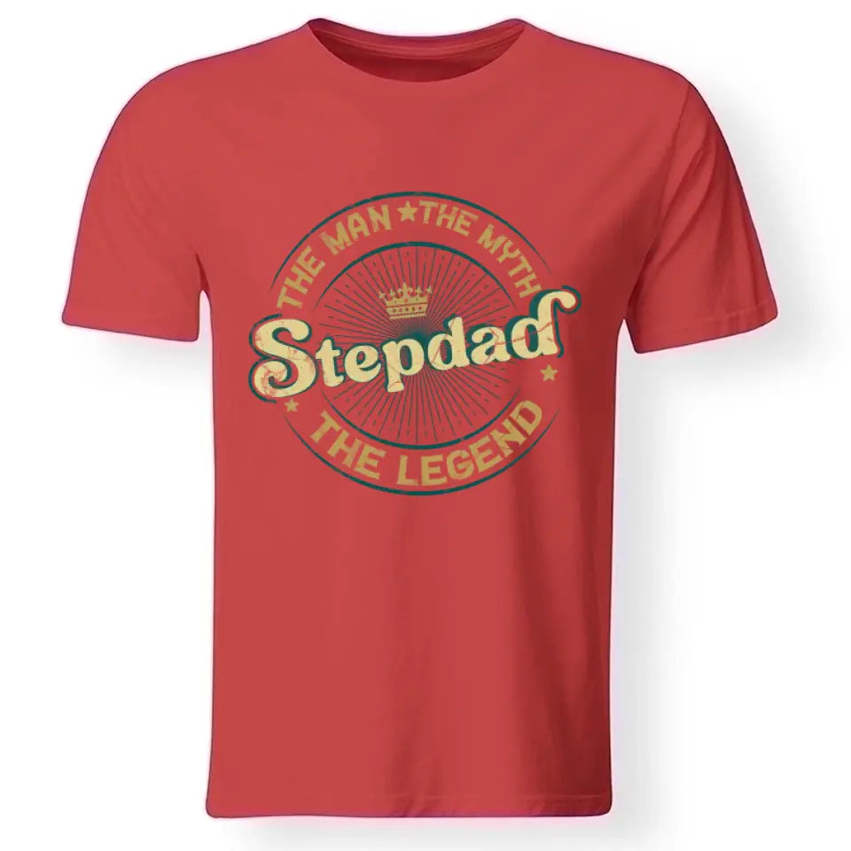 Stepdad nevelőapa póló