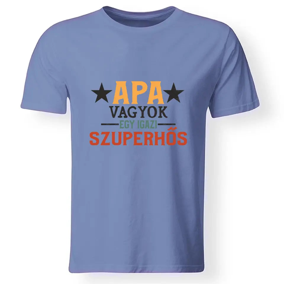 Ajándék Apáknak - Apa egy igazi szuperhős póló