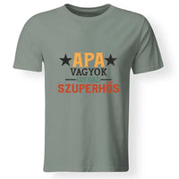 Ajándék Apáknak - Apa egy igazi szuperhős póló