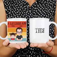 A legjobb Apa bögre szerkeszthető karakterekkel