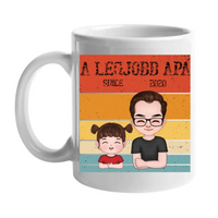 A legjobb Apa bögre szerkeszthető karakterekkel