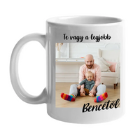Bónusz apa bögre képpel