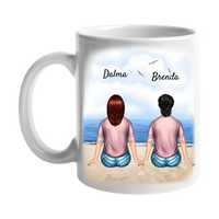 Legjobb barátnő bögre