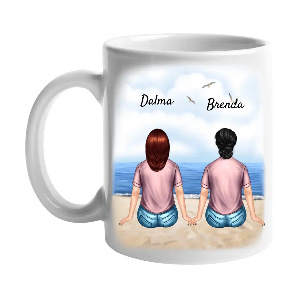 Legjobb barátnő bögre