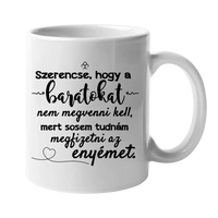 Legjobb barátnő bögre