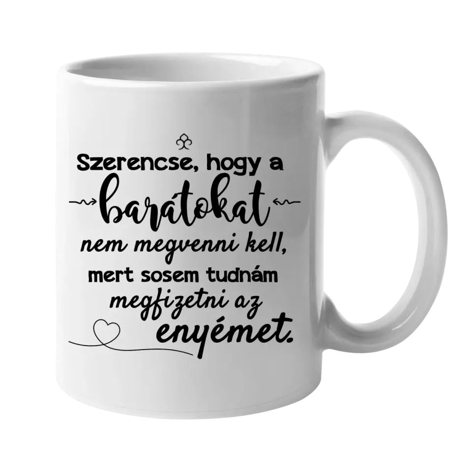 Legjobb barátnő bögre