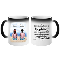 Legjobb barátnő bögre