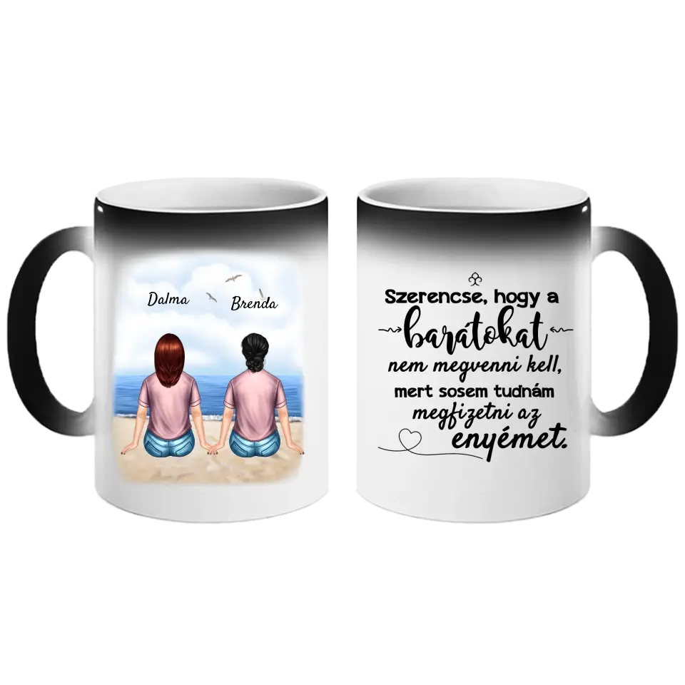 Legjobb barátnő bögre