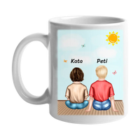 Legjobb barátok bögre