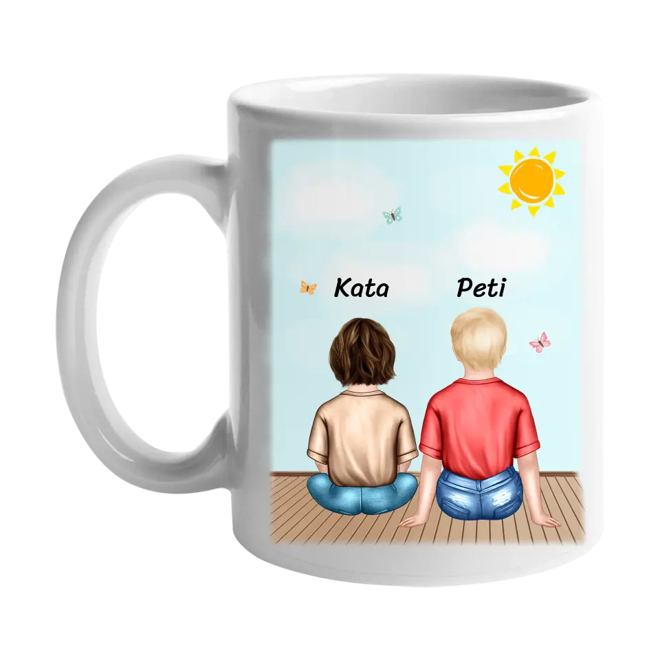 Legjobb barátok bögre