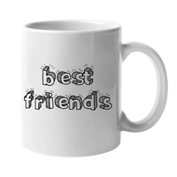 Legjobb barátok bögre