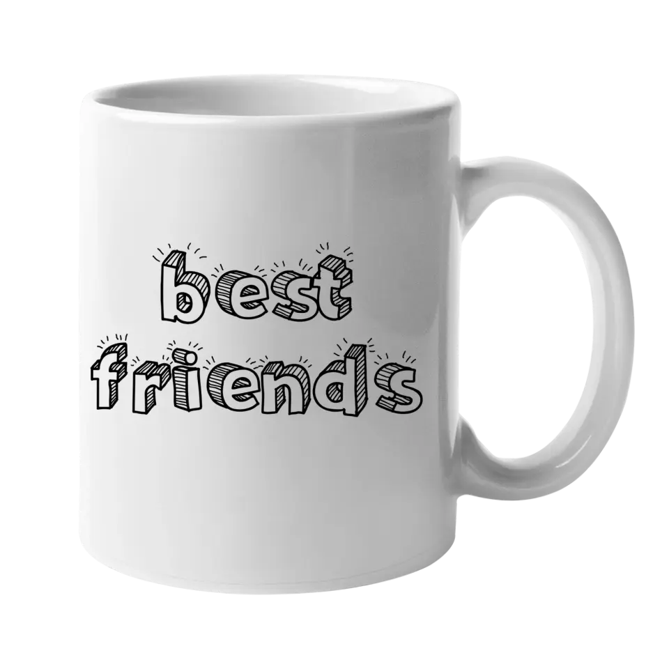 Legjobb barátok bögre