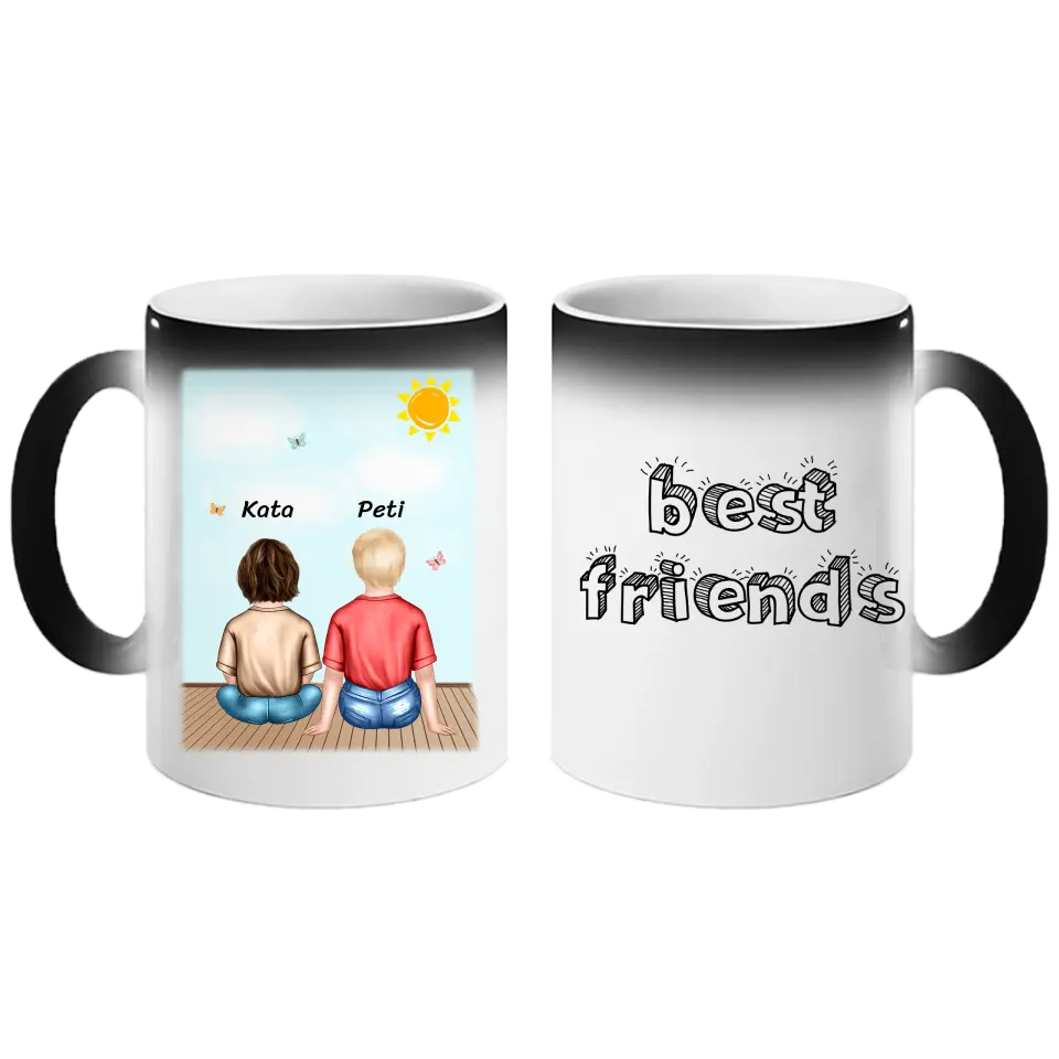 Legjobb barátok bögre