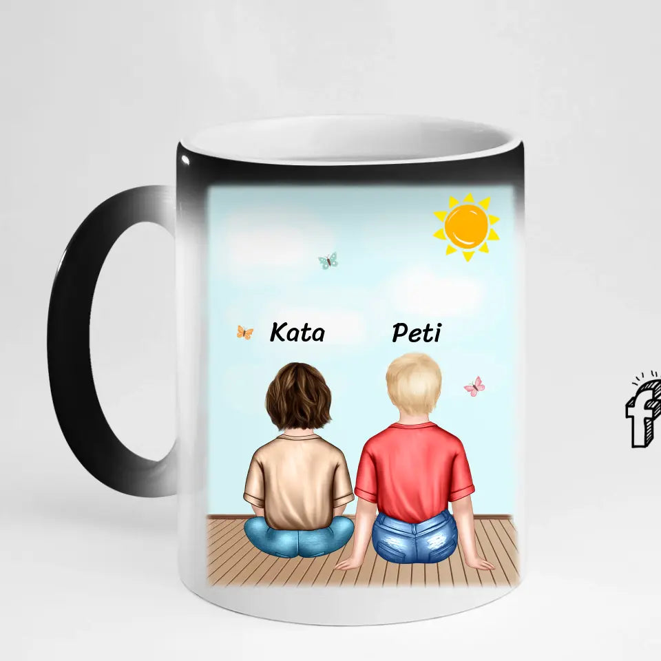 Legjobb barátok bögre