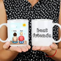 Legjobb barátok bögre